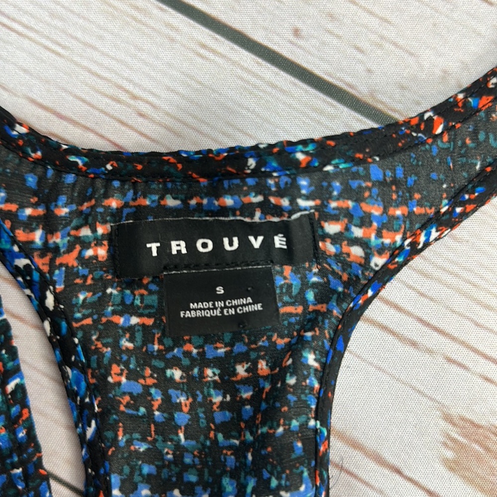 Trouvé Racerback Drawstring Jumpsuit, Sz S - Picture 7 of 8